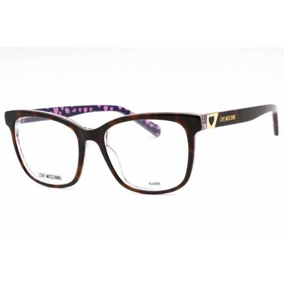 Moschino Love EYEGLASSES MOL585-086-52 New with case